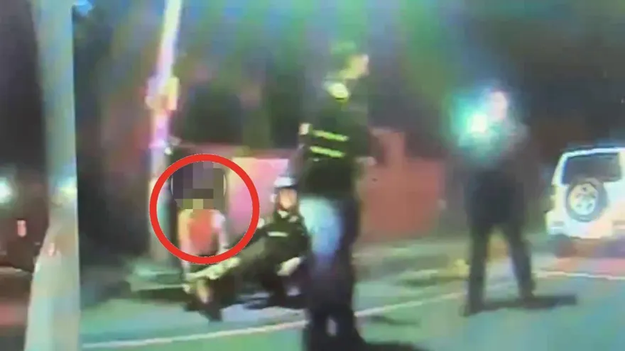 影/台南平安夜家族爭產　34歲男持雙刀街頭亂砍釀3傷