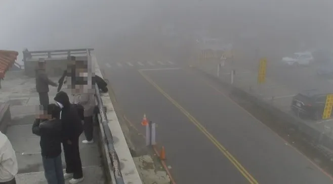 雪花符號頻現！合歡山聖誕夜降雪機率高　武嶺入夜將封路