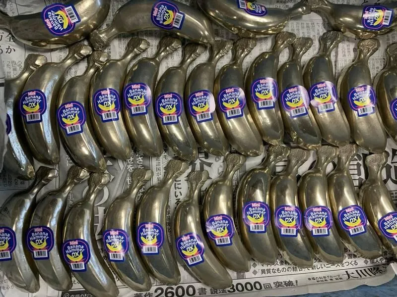 台灣人狂訂1500根！日本「鋼鐵香蕉」聖誕節爆單　網笑：醫生怕爆