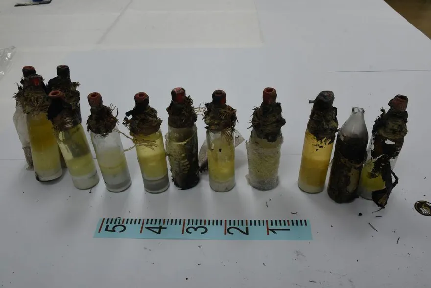 張文疑自製15支「燒夷彈」　高溫火焰恐致人體碳化