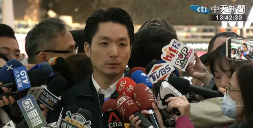 視察北捷市府站高強度演練！　蔣萬安：首度測試細胞簡訊