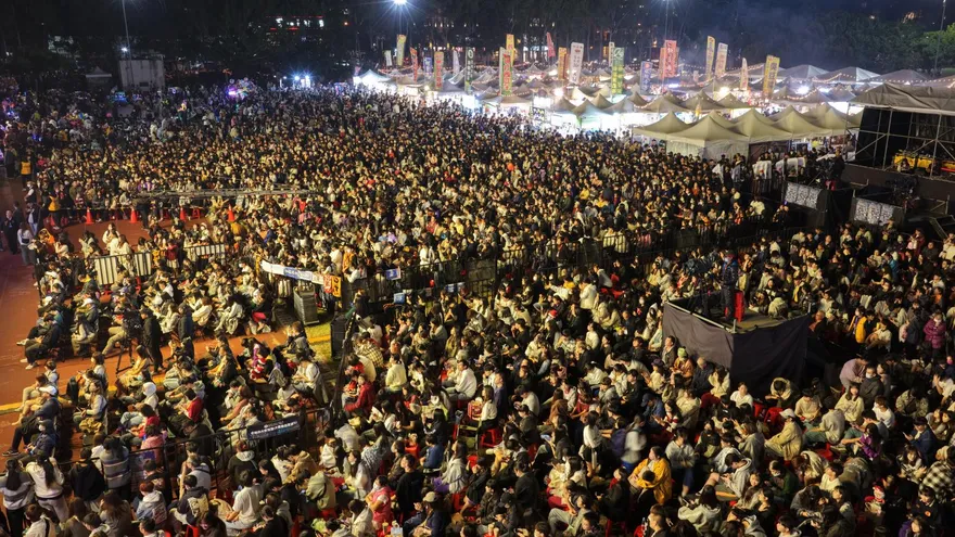 苗栗縣耶誕夜嗨翻！ 蕭煌奇壓軸開唱　鍾東錦預告明年見