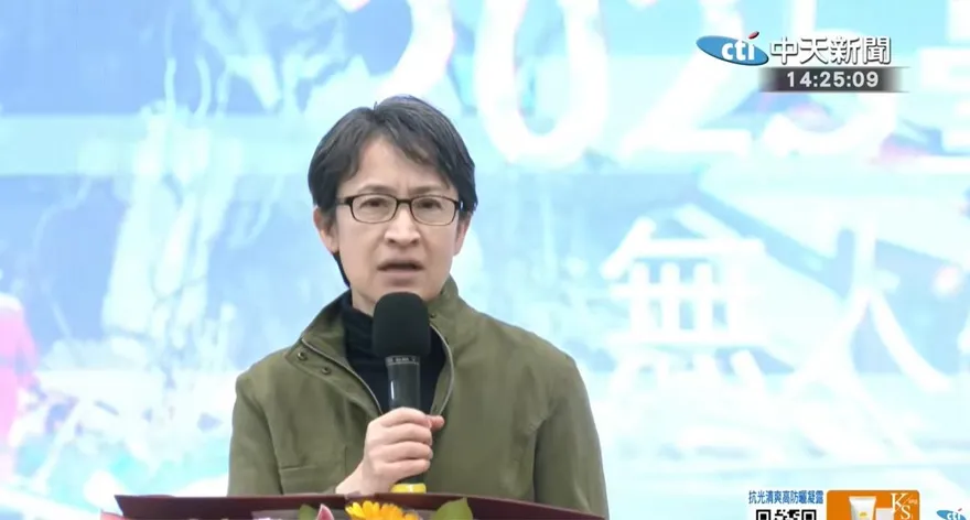 F-16墜海國防部全力搜救！蕭美琴：祈禱飛官平安歸來