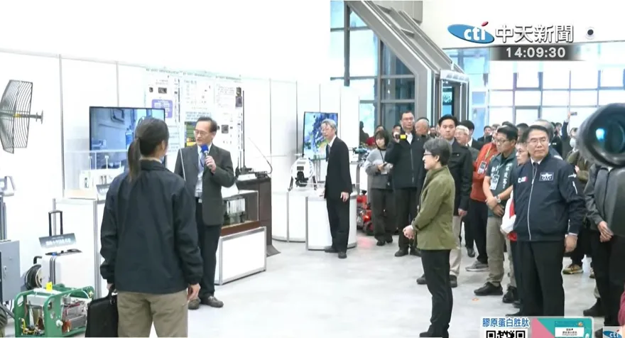 無人機搭配AI成救災先鋒　蕭美琴盼常態化讚：最具溫度的科技