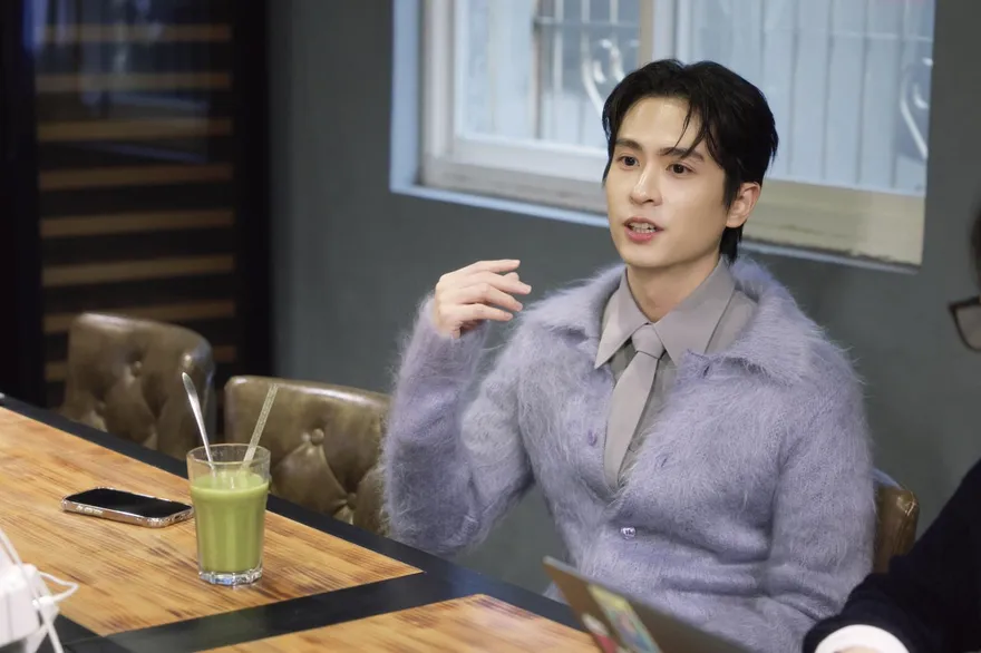 與蔡燦得《太陽》演母子！石知田告白：她是我小時候的菜