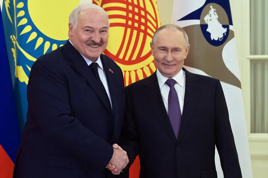 衛星照曝！普丁恐在白俄部署「射程5500km」新型極音速飛彈