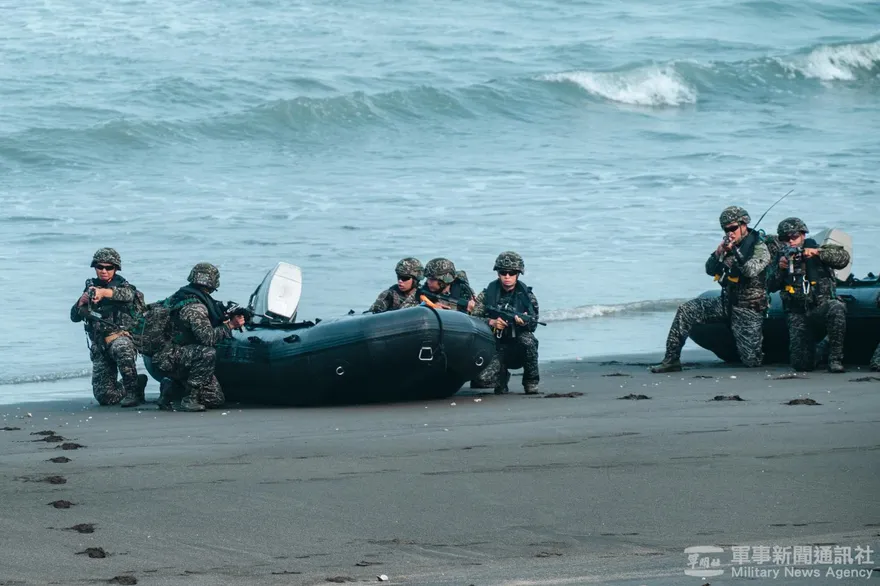 「美語老師」來台協訓！海軍訓練專案經費近億元