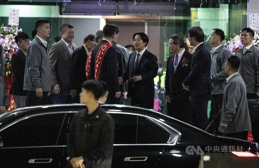 總統賴清德出席新北雲林同鄉會　全力拉抬劉建國