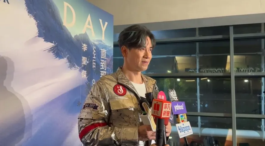 影/小巨蛋遇7.0強震！聯訪緊急中斷　李聖傑冷靜喊：會過的！