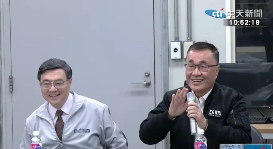 2026新北市長選舉敏感？　卓榮泰、李四川相敬如賓