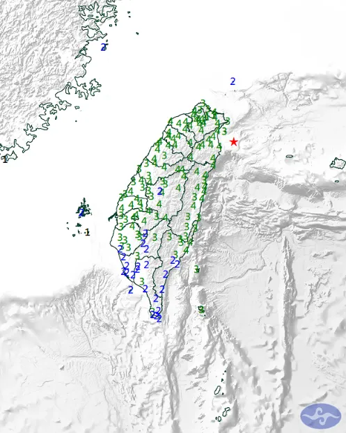 距離震央最近「宜蘭卻僅測出4級」　陳文山：震源深度較深