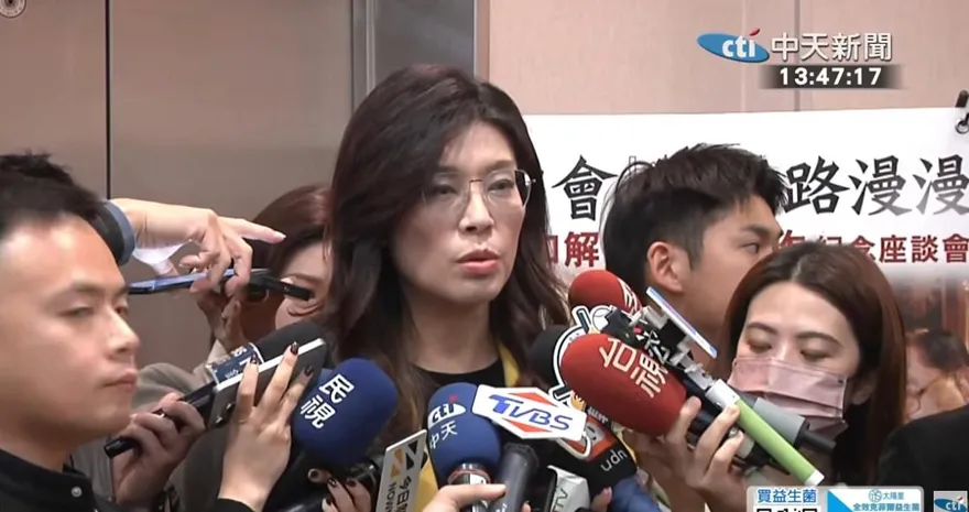 連胡會20週年　鄭麗文：昔奠定馬8年兩岸和平繁榮、今盼再開歷史窗口