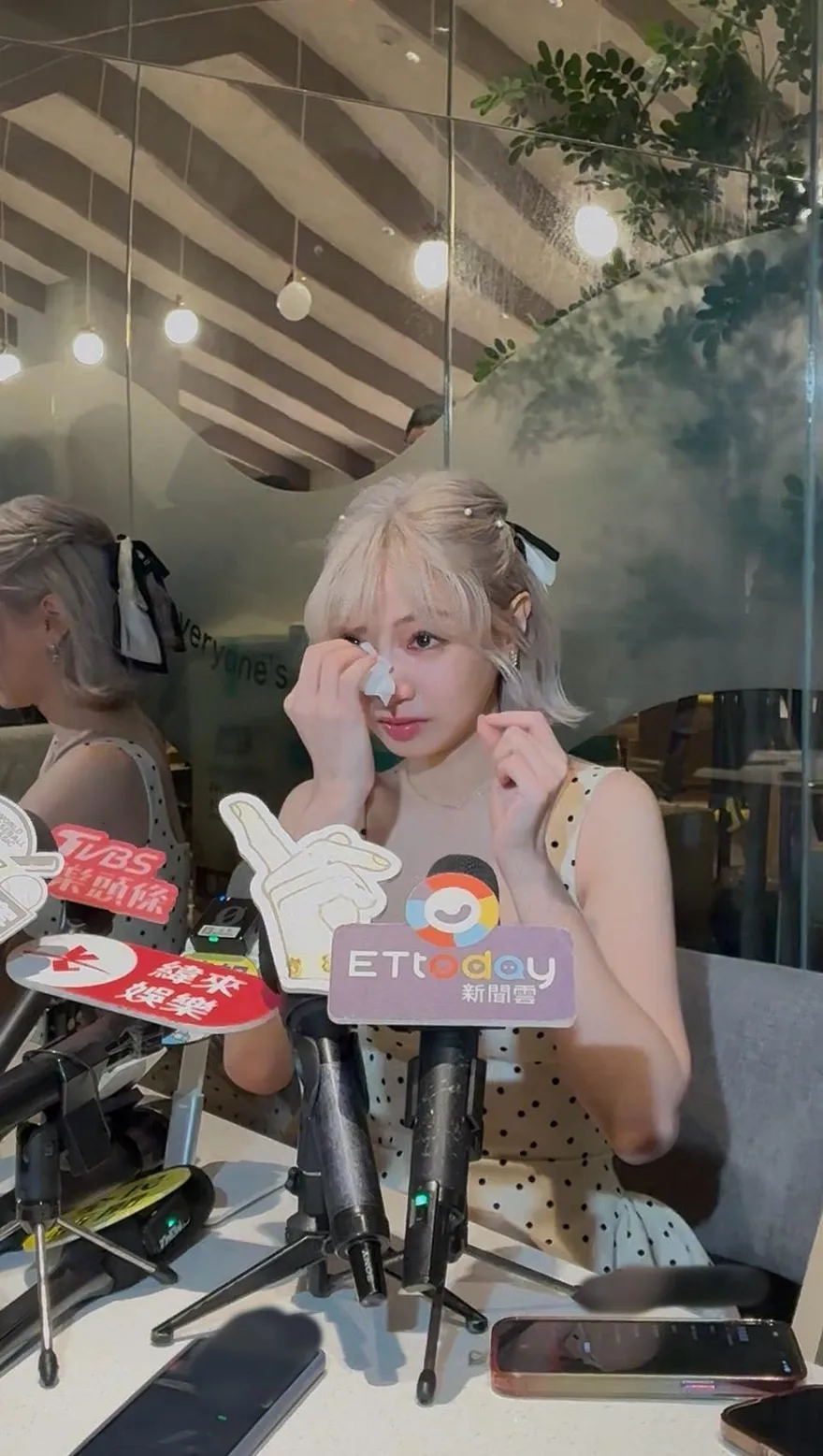 寶兒哭了！突收「不續約通知」跳啦啦隊恐喊卡　嘆：很難過