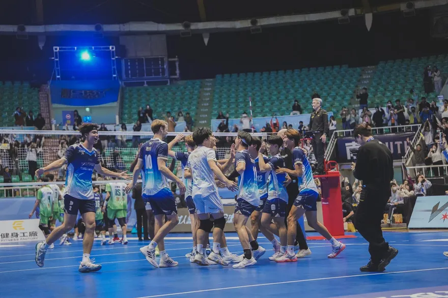 TPVL/台鋼天鷹拔莊成功！睿克轟25分　連莊開季23連勝斷