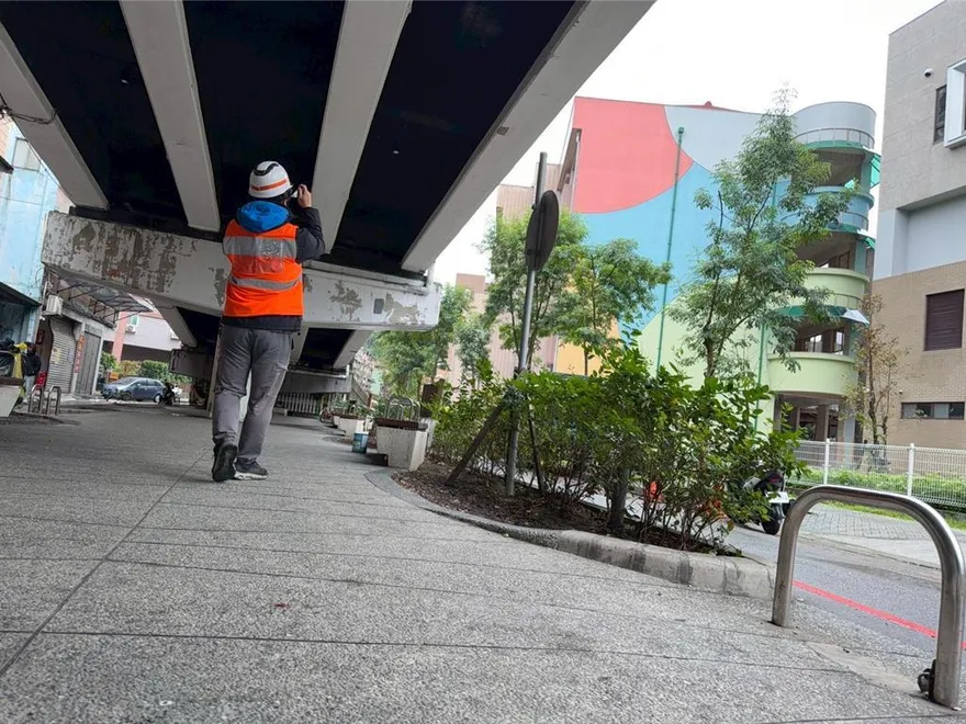 7.0強震襲全台！基隆市府急檢測6大橋梁：結構安全無隱憂
