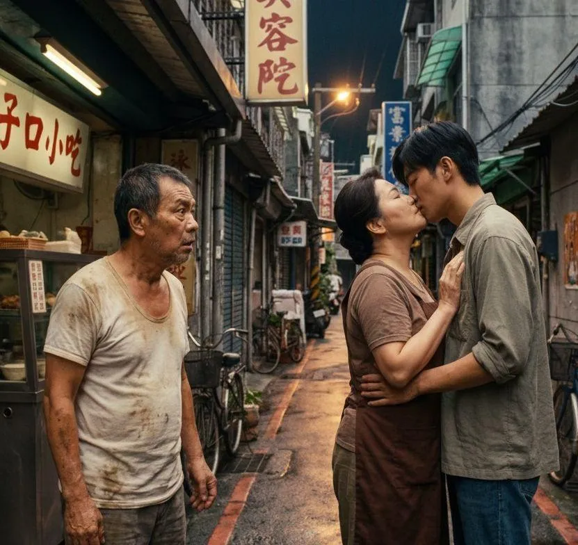 飼老鼠咬布袋！工讀生勾走小吃攤闆娘「後門偷吻」老闆綠慘