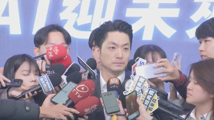 離開上海隔天軍演就啟動　蔣萬安：為政者該以民為本