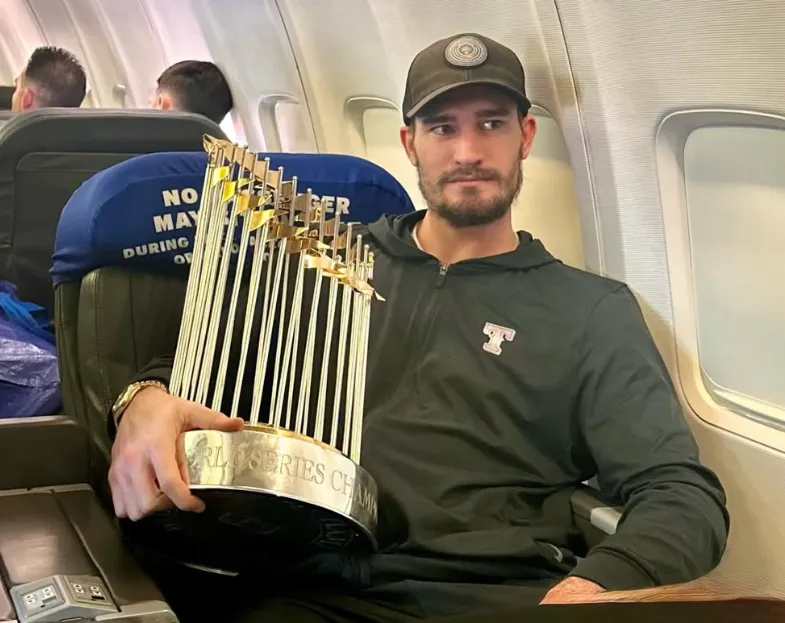 MLB/大谷前隊友退役　23年隨遊騎兵奪冠成生涯高光