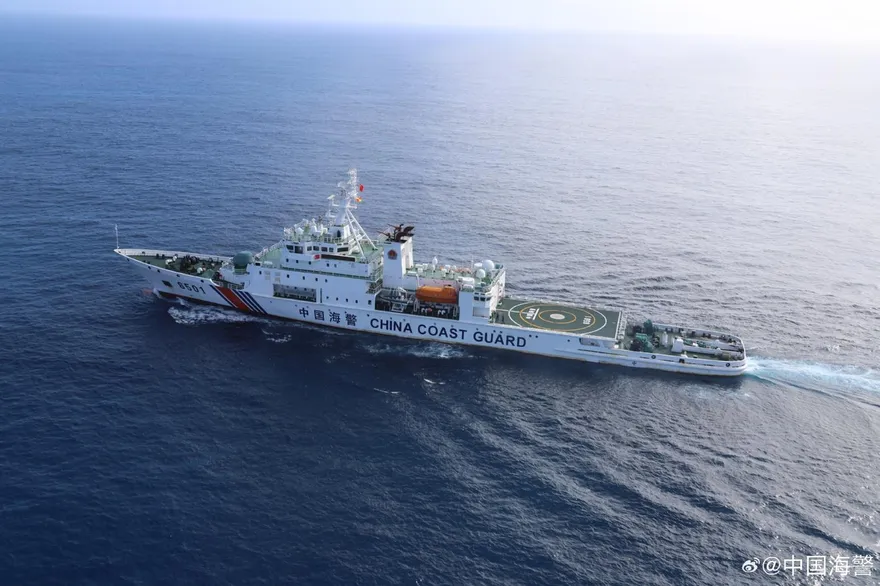 解放軍軍演　福建海警同步在台周邊、馬祖附近海域「執法巡查」