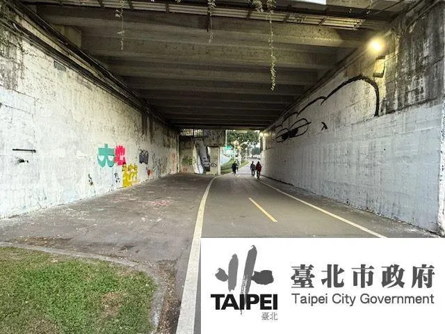 影/把街頭當畫布！北市41歲男亂塗鴉被抓　最高罰6000