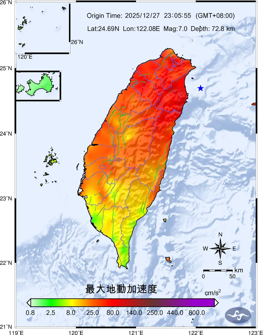 地震一來「7樓特別晃」？郭鎧紋：樓層越高越晃