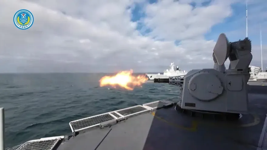 陸軍演劍指美對台軍售？專家：中美關係明年難樂觀