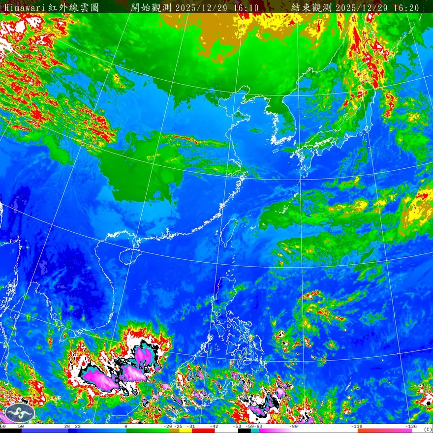 「13縣市」發布陸上強風特報　恐颳8級陣風