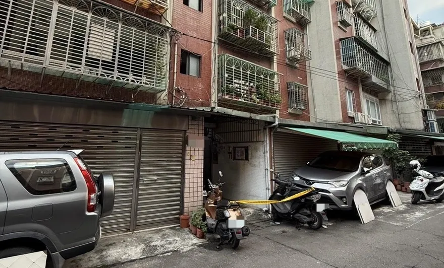 新北中和驚傳母女墜樓　1月嬰無呼吸心跳送醫搶救