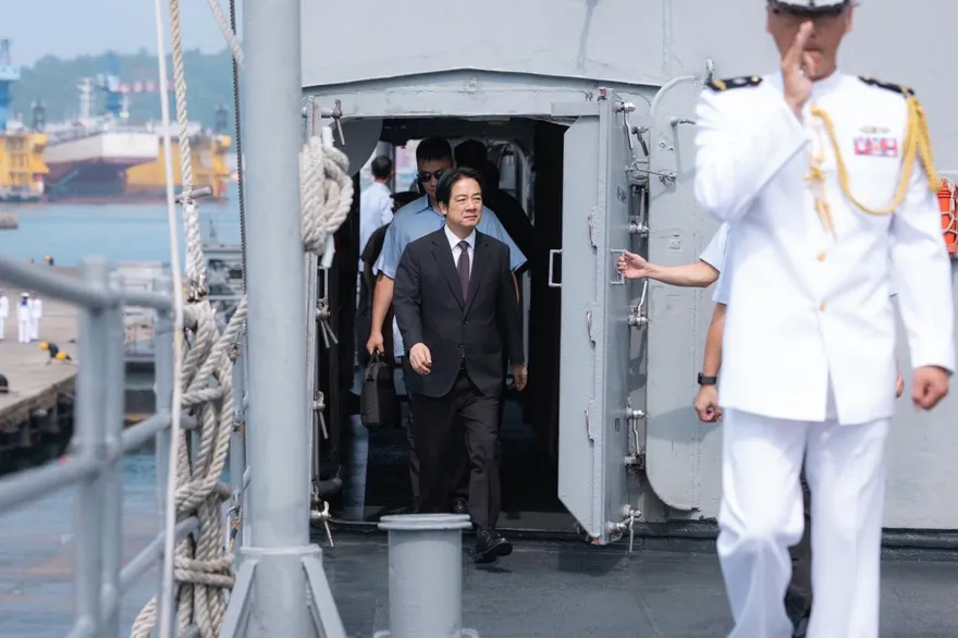 陸軍演誰責任？網路投票「賴清德VS蔣萬安」94%網友怒表態