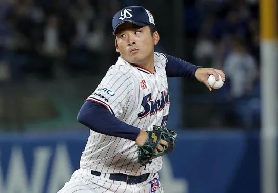 日職/收到台灣球隊嚴苛報價！　養樂多左投「急流勇退」