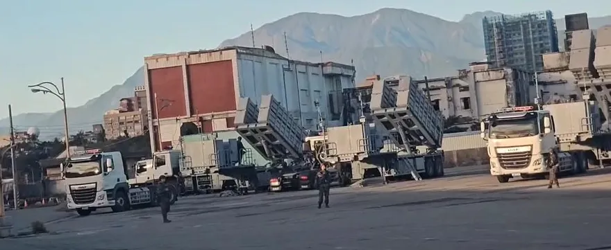 正義使命實彈演練　海軍海鋒第二大隊花蓮港部署雄風飛彈