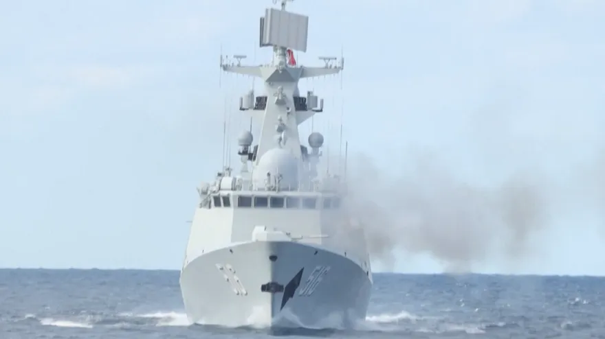 解放軍圍台軍演！「昔批賴魯莽」美專家：軍備競賽台灣無勝算