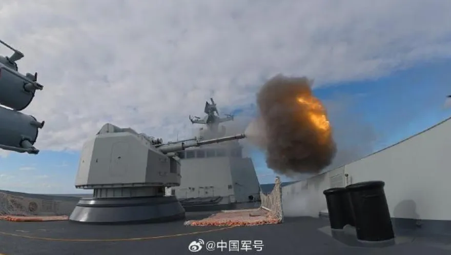 蔡裕明/中共環台軍演：封鎖、臨戰之新常