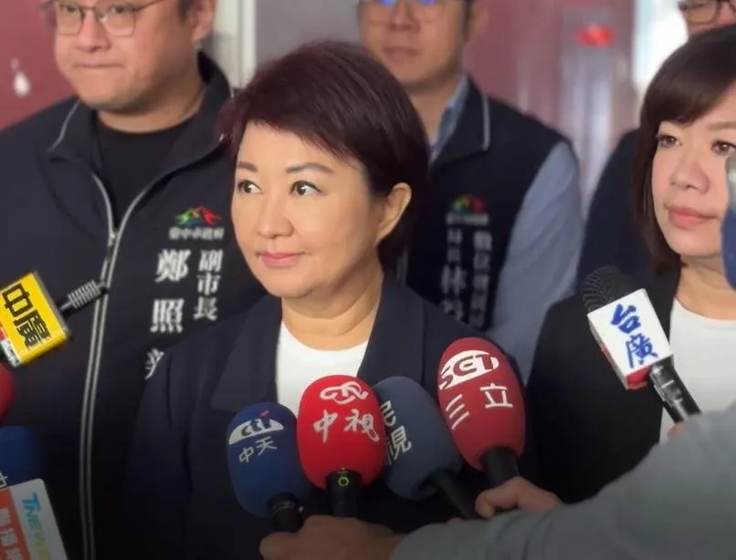 解放軍大規模軍演　盧秀燕籲賴總統儘速化解兩岸僵局