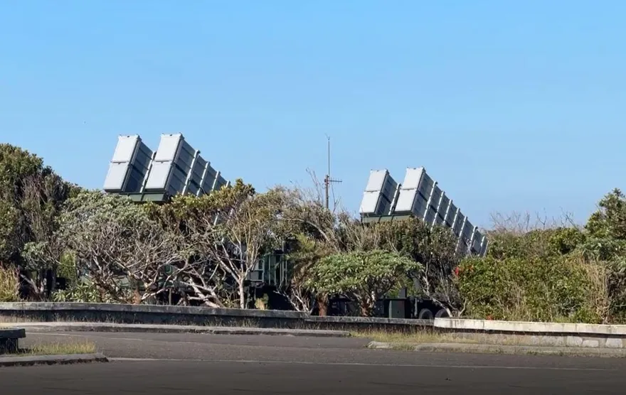 因應解放軍實彈射擊！海軍海鋒大隊進駐鵝鑾鼻部署飛彈