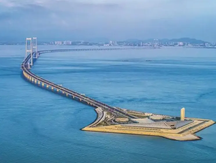 創下10項世界之最！陸粵港澳大灣區深中通道西人工島開放觀光
