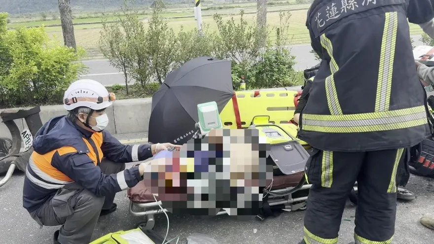 影/花蓮台9線悲劇！「苦茶油牧師」出車禍重創身亡
