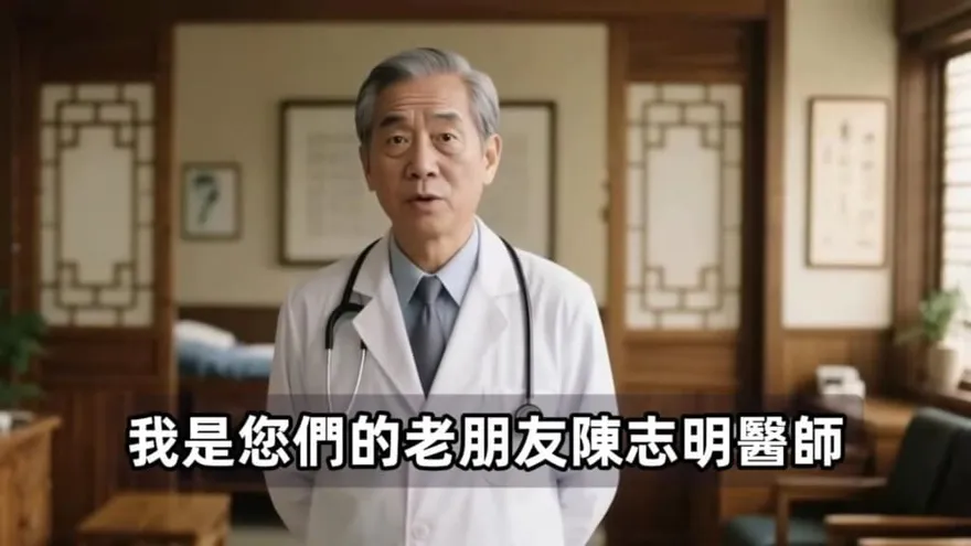 假的！AI陳志明醫師涉詐欺　衛福部：追查帳號持有者開罰