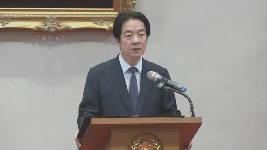 回應解放軍環台軍演　賴清德：非單一事件