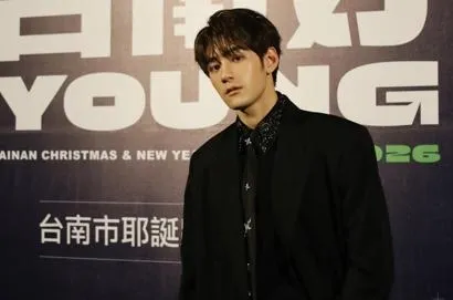 首次來台跨年！香港男神魏浚笙感謝春風牽線　放話明年想挑戰趕場
