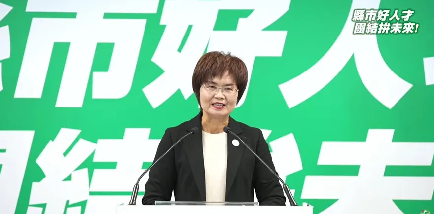 彰化縣長選戰最新民調！陳素月領先　蔡壁如小贏魏平政