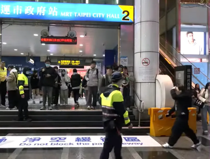 6.5萬人湧北市2026跨年晚會　北捷運量較去年增4.4萬