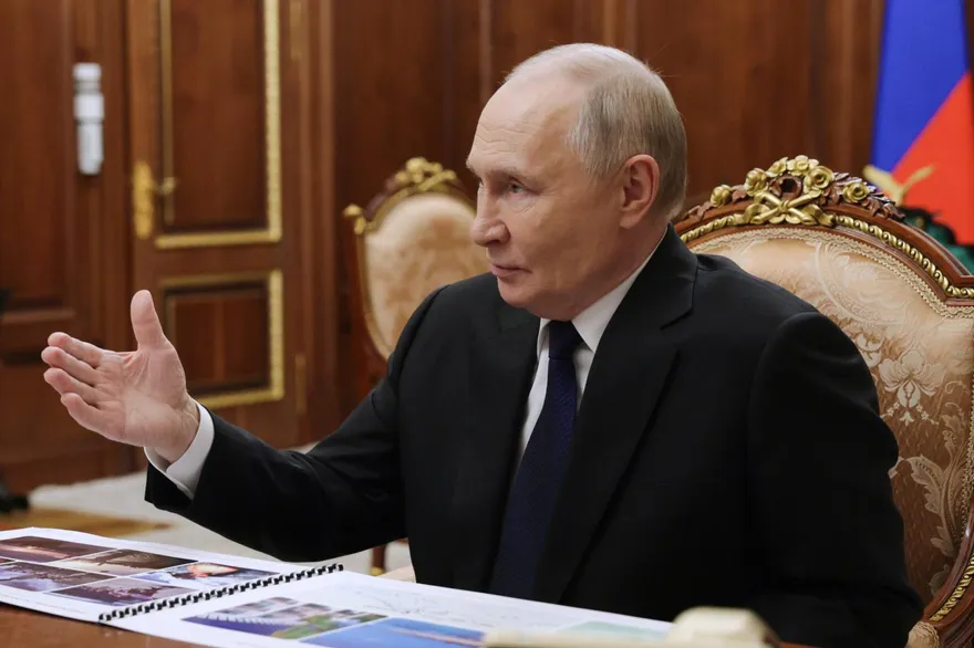 普丁新年談話稱俄羅斯將戰勝　若談判破裂「奪烏剩餘地區」