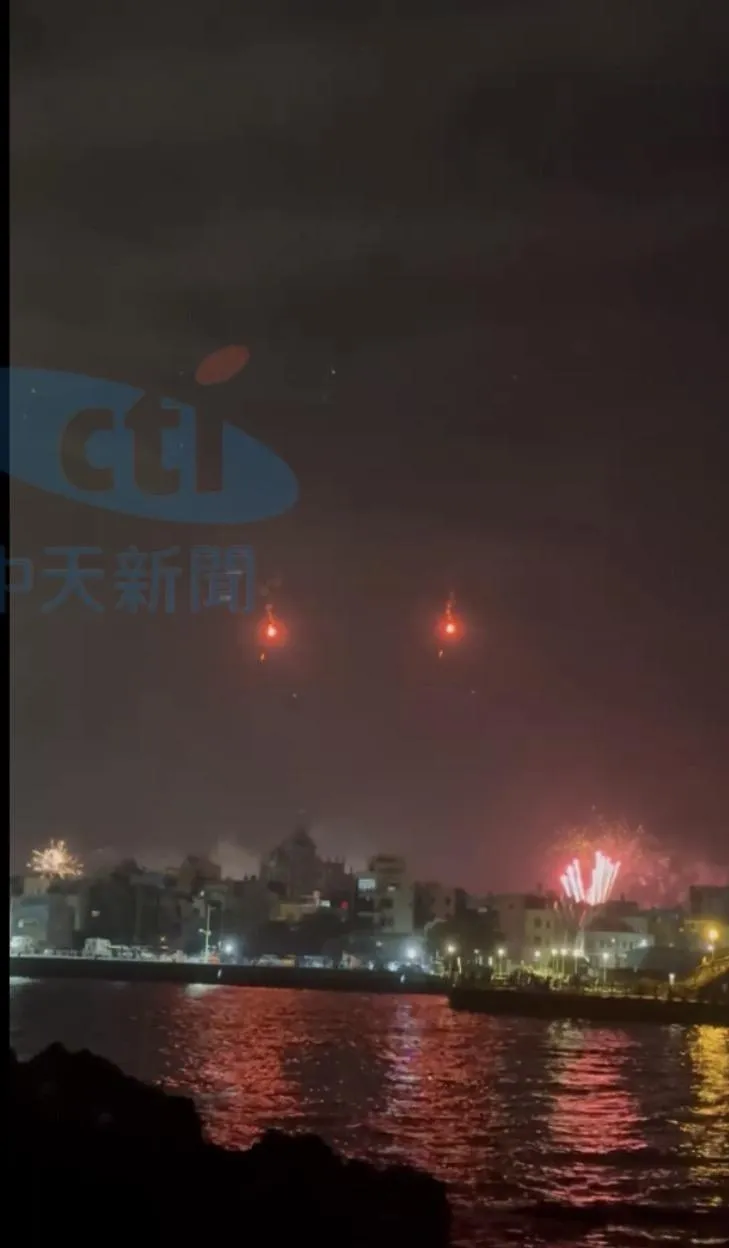 影/高雄跨年晚會「有人亂放信號彈」驚悚全直擊