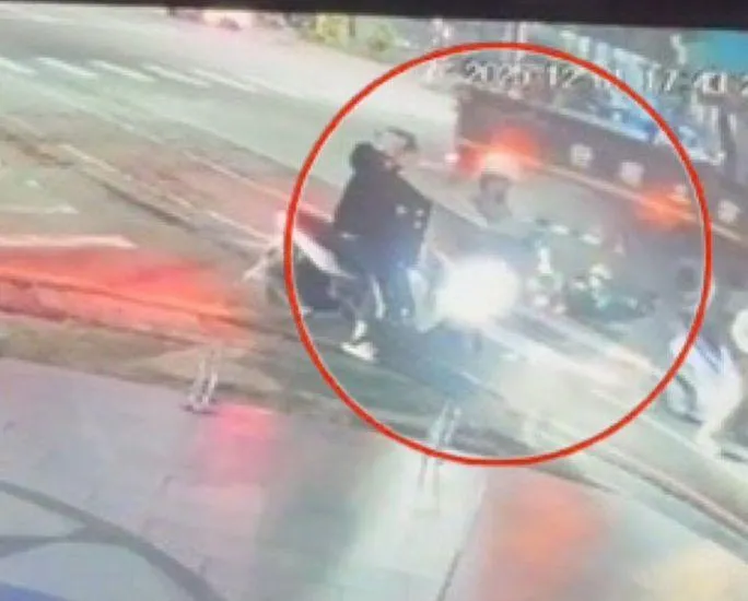 影/魂斷2025！台中機車雙載遭貨車撞倒「騎士慘死」