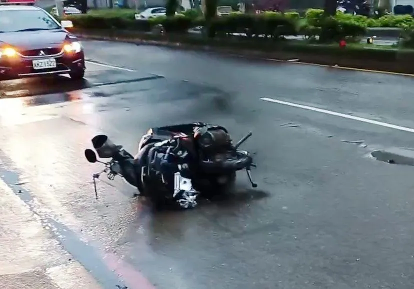 影/生命結束在元旦！淡水紅毛城前男騎士身亡　肇逃車找到了