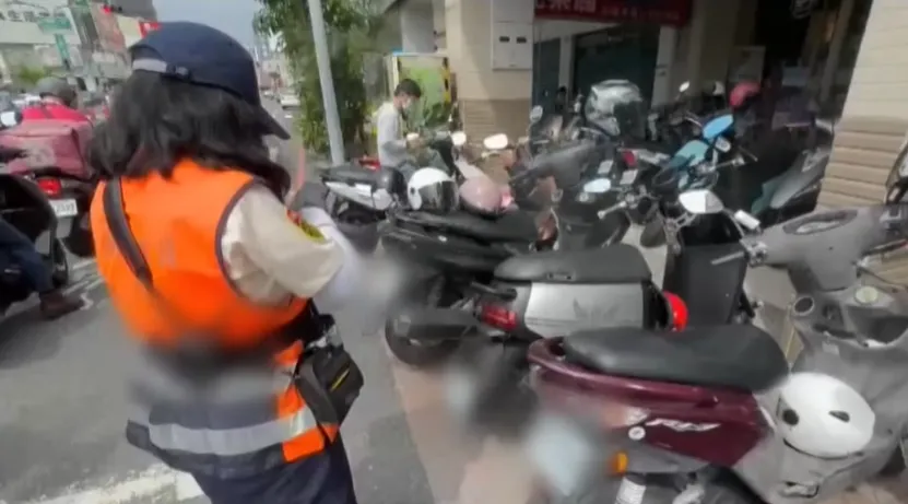 台南交通助理員1/2起恢復開單　限違停等3項