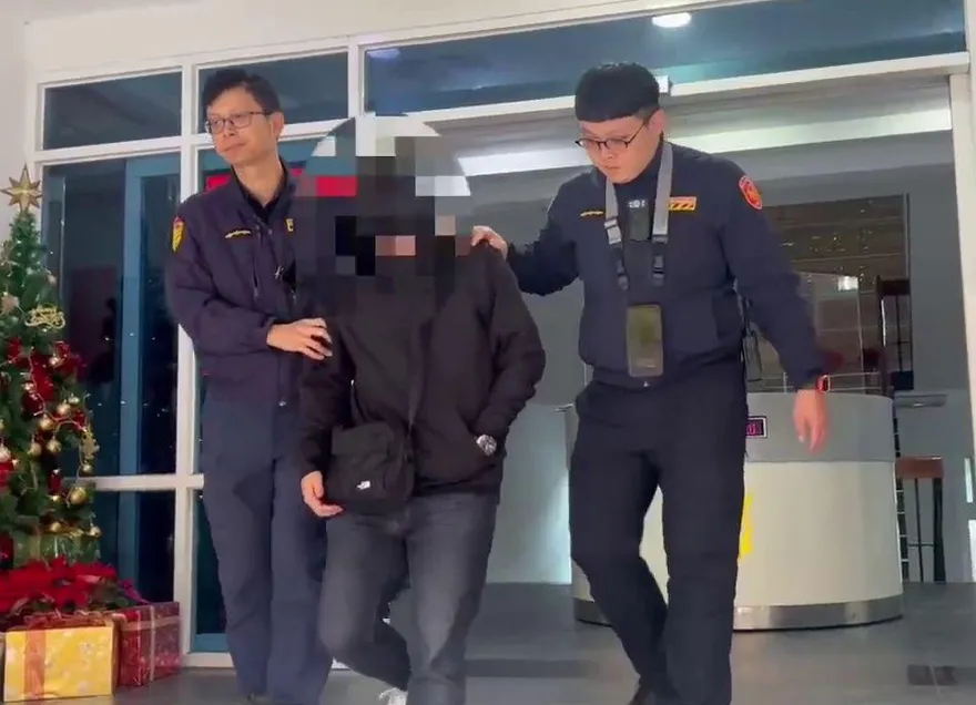 影/北市清潔隊員「元旦魂斷紅毛城前」！酒駕兇手到案