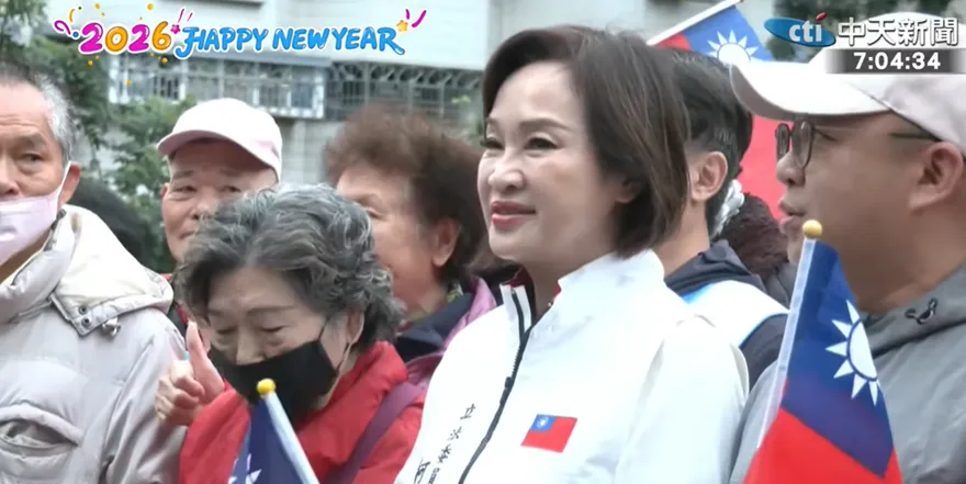 高雄起風了？柯志恩大喊：2027元旦大家一起在市府前升旗
