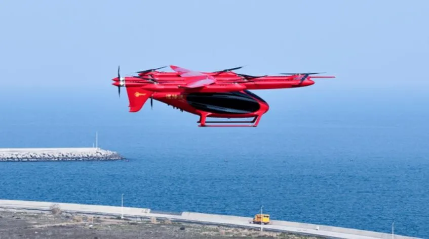 9分鐘飛越海峽！陸全球首架三證齊全噸級無人機創紀錄